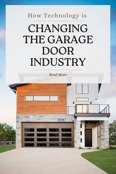 Welcome to the future! Step into a world where technology amplifies convenience, efficiency, and security. With advancements in AI and IoT, our garages are not just spaces for our cars but integrated parts of our smart homes. Learn more about how technology is changing the garage door industry with our new blog.

📷: Healthier Homes by JS2 Partners

#ClopayGarageDoors #ModernGarageDoor #ModernHome #GlassGarageDoor #GlassDoor #CurbAppeal #Technology #SmartHome #GarageDoors Smart Garage Door Opener, Glass Garage, Modern Doors, Glass Garage Door, Welcome To The Future, Front Door Design, Smart Home Technology