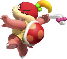 an image of a nintendo wii game character flying through the air with his arms out