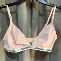 Never Worn- Size Medium Pad Less Calvin Klein Bralette - Adjustable Straps Calvin Klein Bralette, Calvin Klein Collection, Womens Calvin Klein, Women's Intimates, Bralette, Adjustable Straps, Calvin Klein, Size Medium, Women Shopping