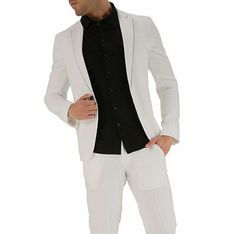 Emporio Armani Tuxedo Jacket Clothing For Men Description Blazers Notched Collar Button Closure Button Cuffs Flap Pockets On Front Designer White Blazer For Semi-formal Occasions, White Fitted Tuxedo With Buttons, Fitted White Tuxedo With Buttons, Designer White Blazer With Lapel Collar, White Wedding Tuxedo With Button Details, White Wedding Tuxedo With Buttons, White Wedding Tuxedo With Detailing, White Slim Fit Blazer For Formal Occasions, White Slim Fit Long Sleeve Blazer