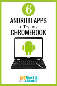 6 Android Apps to Try on a Chromebook Chrome Book, Educational Technology Tools, Tech Education, Android App Design, Google Tools, Hp Chromebook, Technology Hacks, Software Apps, Life Hacks Computer