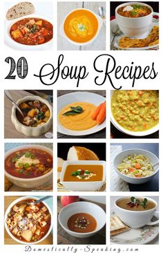 20 soup recipes that are delicious and easy to make