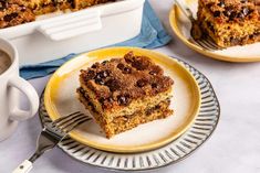 A cross between pillowy coffee cake and banana cake with the added bonus of chocolate chips, ponderosa cake is a British Columbia classic dessert. #dessert #dessertideas #easydesserts