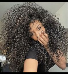 Long 3c Curls, Long 3b Curly Hair, Waist Length Curly Hair, Long Curly Hair Black Women, Big Curly Hair Black Women, 3c Curls