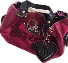 Old Juicy Couture Bags, Juicy Couture Bags 2000s, Pink Juicy Couture Bag, Vintage Juicy Couture Bags, Old Juicy Couture, Juicy Bag