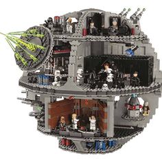 a lego star wars set is shown in this image