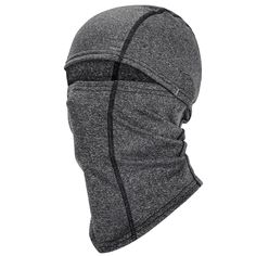 PRICES MAY VARY. FULL FACE COVERAGE: This mask gives you the option to cover your entire face and features an extra-long neck section for superior wind and cold protection; Perfect for outdoor activities like motorcycle, bicycle, skiing, snowboarding, mountain climbing, hiking, or just spending time in cold weather ULTIMATE PROTECTION & VERSATILITY: Wind, dust, freezing temperatures, snow, sleet, rain and other elements are no match. You can wear this balaclava as a full face mask, open balaclav Warm Gifts, Ski Masks, Scarf Face Mask, Trendy Face Masks, Full Face Mask, Mountain Climbing, Ski Mask, Long Neck, Neck Scarf