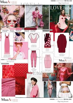 Modacable 2023, Trend Board Layout, Fashion Trend Moodboard, 2023 Fashion Trends Forecast, Ruben Dario, Fashion Trending Moodboard, Fashion Trend Book