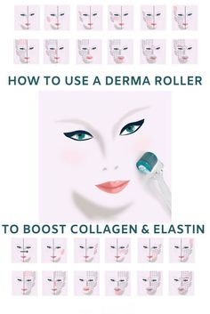 Derma Roller Results, Derma Roller Before And After, Nail Notes, Collage Face, Skin Roller, Micro Needling, Micro Needle, Collagen Booster