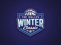 the logo for the winter classic basketball game