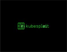 the logo for kubesplot is shown in green on a black background,