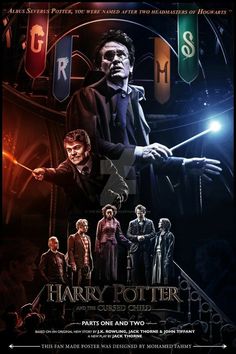 the poster for harry potter and his friends