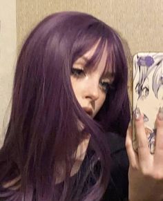 Mal Bertha, Luxury Purple, Dark Purple Hair, Plum Hair, Dyed Hair Purple, Pretty Rainbow, Rainbow Hair Color, Violet Hair, Hair Streaks