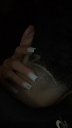 Nail Picture With Boyfriend, Nails On Boyfriend Neck, Nails On Face Pose Boyfriend, Nails On Bf Pants, Showing Off Nails With Boyfriend, Letter F On Nails, Nails With L Letter, Nail Inspo With Initial Short, Showing Nails On Bf Pants