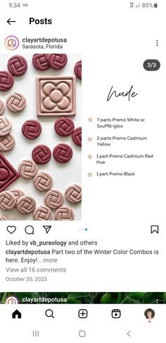 an image of some cookies with icing on them and the caption in the bottom right corner