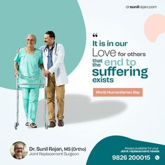 Healthcare Ads, World Humanitarian Day, Love For Others, Digital Advertising Design, Education Poster Design, Digital Marketing Design, Graphic Design Ads