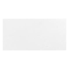 an empty white paper sheet on a white background