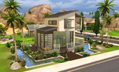 Sims 4 Garden Ideas, Sims 4 Garden, Building References, Sims Inspiration, Sims Houses, Sims Builds, Sims Ideas