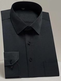 Men's Dress Shirt Tuxedo Shirts Black White Yellow Long Sleeve Solid / Plain Color Shirt Collar All Seasons Office & Career Daily Wear Clothing Apparel Print 2023 - US $18.99 Formal Black Cotton Dress Shirt, Black Cotton Collared Dress Shirt, Black Slim Fit Shirt For Business, Black Slim Fit Business Shirt, Slim Fit Black Shirt For Business, Slim Fit Black Business Shirt, Black Long Sleeve Business Tops, Black Slim Fit Top For Semi-formal Occasions, Black Button-up Dress Shirt For Office