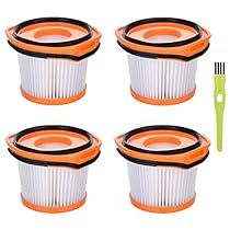 six orange and white cups with toothbrushes in them