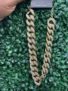 Light weight Cuban link style chain. Available in Gold and Silver. Gold Cuban Link Necklace With Silver Chain, Party Cuban Link Chain Necklace With Adjustable Chain, Party Necklaces With Cuban Link Chain, Back To The 90s, Curvy Girl Fashion, Cuban Link, The 90s, Gold And Silver, Fashion Boutique