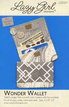 the front cover of an easy girl sewing book, featuring two pieces of quilting material