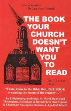 the book your church doesn't want you to read