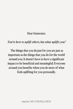 a white paper with the words dear generator written in black on it and an image of a