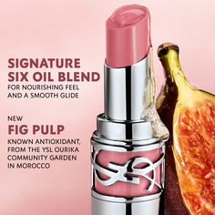 Natural Shine, Buildable Color, Lip Oil Stick, Shine Lipstick Type Lip Oil Stick Benefits Hydrating Lip Oil, Smooth Glide, Without Parabens, Without Phthalates What it is The iconic lip oil stick, now dressed in limited-edition holiday decor. What it does Color of a lipstick, slip of an oil. Lipstick to oil hybrid with 6 nourishing oils to hydrate lips. Creamy buildable formula adds up to 24H hydration. - Shades 44 and 209: now with a shimmery holiday twist, encased in our limited-edition pack. Lip Oil Stick, Hydrating Lip Oil, Oil Lipstick, Shine Lipstick, Ysl Beauty, Lip Hydration, Lip Oil, Oil Blend, Limited Edition