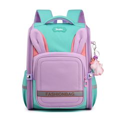 Lining Material : Polyester Closure Type : zipper Backpacks Type : Softback Pattern Type : Solid Gender : Unisex Main Material : nylon Item Type : Backpacks Primary School Backpack 2023 Lightweight Childrens Large Capacity Backpack Fully Open Space Bag Reduced Load Student Schoolbag Product Introduction Product name: student backpack Material: oxford Size: 31x21x40cm Products include: 1 schoolbagNote 1: 1 inch = 2.54 cm, 1cm = 0.39 inchNote 2: There might be slightly difference in color, because Pink Standard Backpack For Outdoor, Pink Backpack For Outdoor, Trendy Backpack For Outdoor Activities With Zipper Closure, Trendy Backpack With Zipper For Outdoor Activities, Pink Bags For Outdoor And Back To School, Pink School Bags With Zipper Closure, Pink Bags With Zipper Closure For Outdoor, Trendy Pink Outdoor Backpack, Pink Softback Backpack With Zipper Pocket