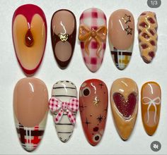 Generator Accessories, Hair Skin Nails, Favorite Pins, Nails Design, Hair Skin, Long Nails, Nail Ideas