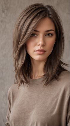 23 Stunning Fall Hair Colors for Brunettes in 2024 Fall Blonde And Brown Hair, Fall 2024 Bob Haircut, Vibrant Brown Hair, Fall Hair Color Ideas 2024, Fall Short Hair Color For Brunettes, Fall 2024 Brunette Hair, Fall Brunette Hair Color 2024, Fall Hair Trends 2024 Color, Fall Haircuts 2024 Medium