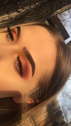 ☼ pιnтereѕт: carolιneѕυnn ☾ ιиѕтαgяαм: ςαяσℓιиєѕυии Skin Goals, Video Makeup, Natural Eyes, Fall Makeup, Eyebrow Makeup