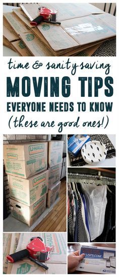 moving tips for packing boxes and other things