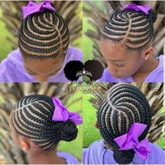 Kids Braids Hairstyles, Cabello Afro Natural