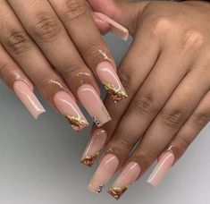 Acrylic Glitter Nail Designs, Complex Nail Designs, Acrylic Nails Nude, Stylish Naija, Tie Dye Nails, Ombre Acrylic Nails, Dope Nail Designs, Acrylic Nails Coffin Short