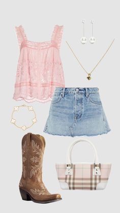 Rodeo Outfits, Western Style Outfits, Country Concert, Cowgirl Outfits