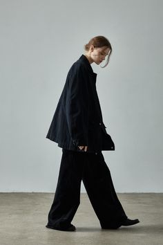 Designer fashion, Seoul-fully created | W Concept Utility Jacket, Seoul, Fashion Design, Black