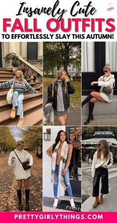 Discover cozy fall and winter outfit ideas perfect for chilly days! From layered looks to soft, warm fabrics, these outfits will keep you stylish all season. Warm Winter Fashion, Best Winter Outfits, Cozy Fall Outfits, Stylish Coat, Cold Weather Fashion, Trendy Fall Outfits, Layering Outfits, Cute Fall Outfits, Midi Skirts