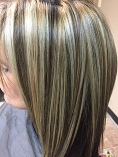 Yes to brass! Color Hair, Blonde Highlights, Hair Highlights, Brown Hair