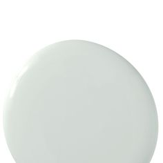 an empty white plate on a white background