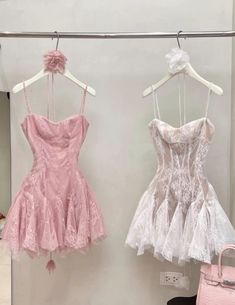 Dress 18th Birthday, 18th Birthday Outfit, Pink Homecoming, Pink Homecoming Dress, Fairy Clothes, Stylish Summer Outfits, Birthday Outfits, Sparkle Dress, Mermaid Dresses