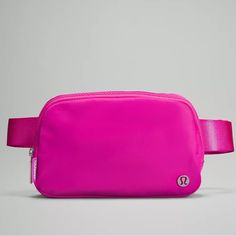 Phone, Keys, Wallet. Keep Them Close In This Versatile Belt Bag That Helps You Get Out The Door And On To Your Next Adventure. Hot Pink Lululemon, Lululemon Bags, Lululemon Everywhere Belt Bag, Everywhere Belt Bag, White Crossbody Bag, Barrel Bag, Women Crossbody Bag, Festival Bag, Quilted Crossbody Bag