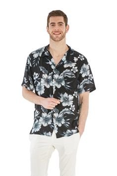 Rayon 100%, Soft and Silk Like feel Short Sleeve Camp Collar Matching Chest Pocket Matching Set for Men, Women, Boy and Girl Available Hawiian Shirts, Miss Hawaii, The Hangover, Autumn Style, Stylish Shirt, Aloha Shirt, Stylish Shirts, Well Dressed, Summer Shirts