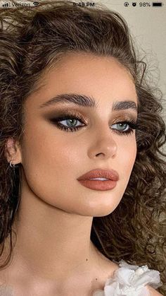 Mekap Mata, Smoky Eyeshadow, Prom Eye Makeup, Make Up Inspiration, Formal Makeup, Smink Inspiration, Dramatic Makeup, Makijaż Smokey Eye