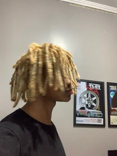 Blonde Locs, White Dreads, Amazing Gumball, Locs Hairstyles, Locs, Hair Ideas