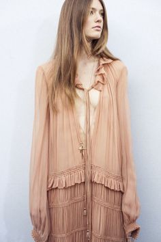 Maxi Styles, 2015 Fashion, Fall 2015, Fashion Brand, Ruffles, Boho Fashion