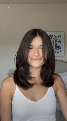 Pin by Dara Kay on Idea Pins by you | Haircuts straight hair, Short hair haircuts, Hair lengths Sunghoon Haircut, Haircuts Straight Hair Short, Haircuts Straight Hair Medium, Curlie Hairstyles, Luxurious Hairstyles, Frizzy Hairstyles, Straight Hair Medium, Pin Straight Hair