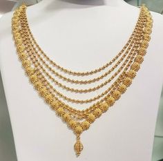 Rani Haar Long Necklaces Gold Indian Jewelry Jewellery Designs, Rani Haar Gold Indian Bridal, Rani Haar Gold Jewellery Designs, Latest Gold Jewellery Designs, Rani Haar Gold, Delicate Gold Jewelry