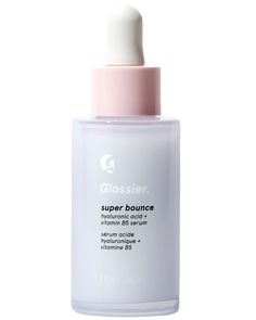 Glossier Super Bounce, Beauty Decals, B5 Serum, Best Face Serum, Oily Skin Care Routine, Oily Skin Care, Skin Care Solutions, Vitamin B5, Best Face Products